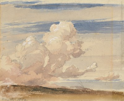 Margate, große Wolke von George Richmond