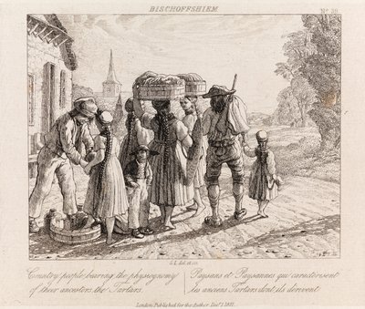 Bischoffshiem, um 1821 von George Robert Lewis