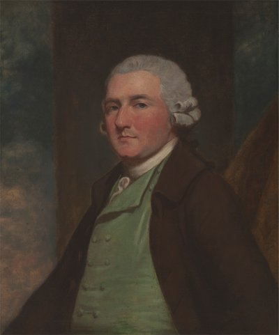 Ein Mann namens Mr. Cross von George Romney