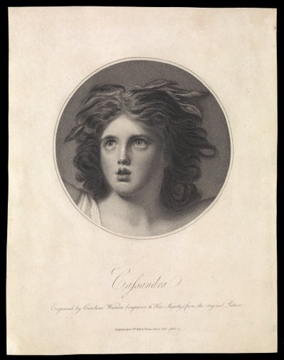 Kassandra von George Romney