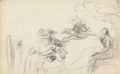 Figurenkompositionsstudie 31 von George Romney