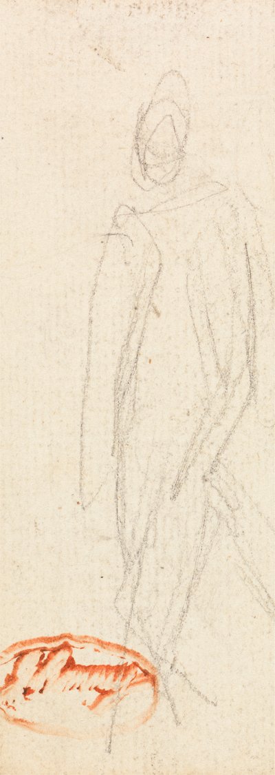 Figurenstudie 4 von George Romney