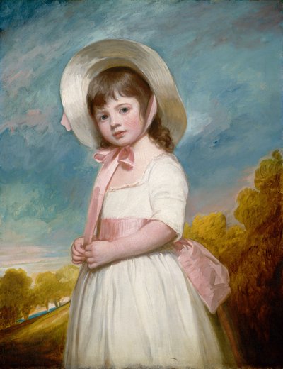 Miss Juliana Willoughby von George Romney