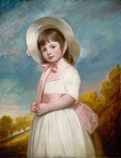 Miss Juliana Willoughby von George Romney