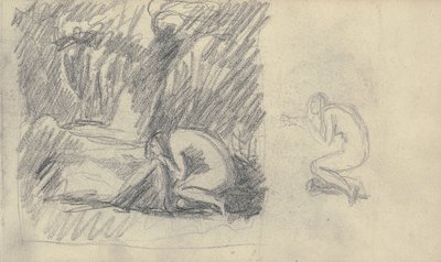 Skizzenbuchzeichnung von George Romney