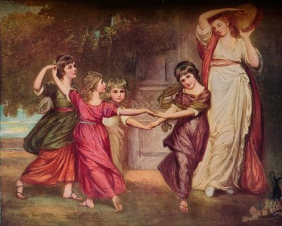 Die Stafford-Kinder, ca. 1776 von George Romney