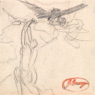 Titanias Begleiter jagen Fledermäuse von George Romney