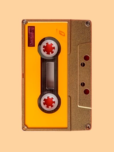 Vinyl Kassette, 2024 von George Rosaly