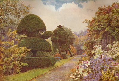 Barncluith, Lanarkshire, um 1915 von George Samuel Elgood