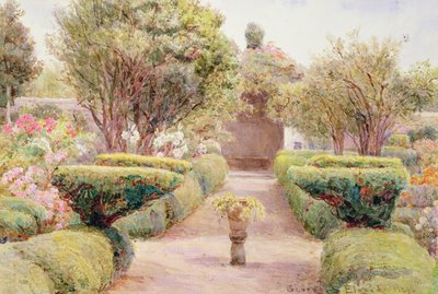 Villa Armenante La Cava, 1896 von George Samuel Elgood