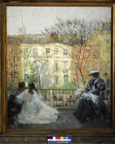 Frühlingsstimmung, ca. 1908 von George Sauter