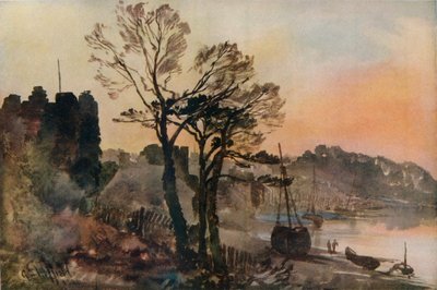 Conway Bay, 1880 von George Sheffield