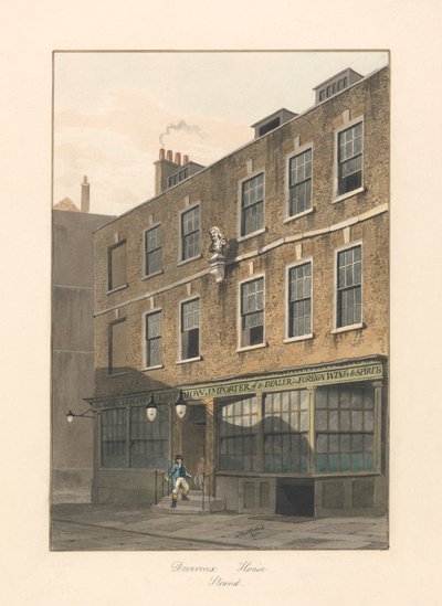 Devereux House, der Strand, London von George Shepheard