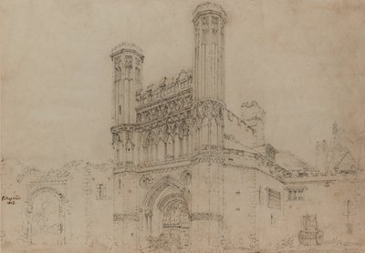 Tor von St. Augustine, Canterbury von George Shepherd