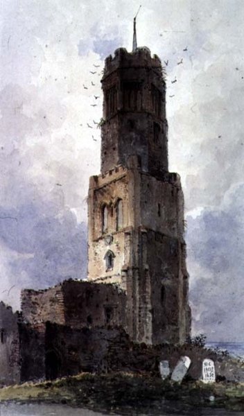 Irthlingborough Kirche, Northamptonshire von George Shepherd