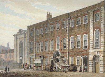 Portugal Street, Westminster, London, 1811 von George Shepherd