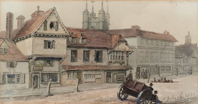 Ansicht von Ashford von George Shepherd