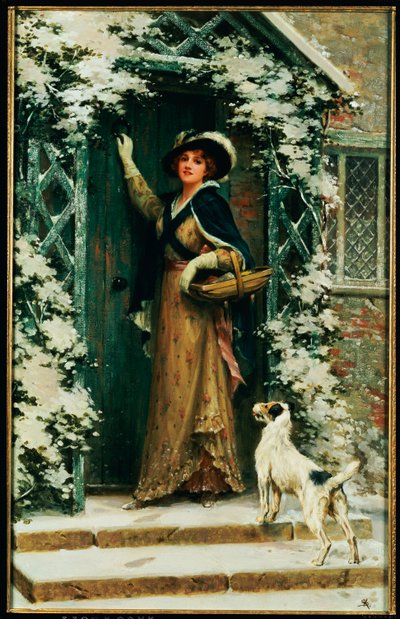 Weihnachtsfreude von George Sheridan Knowles