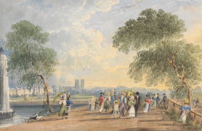Green Park von George Sidney Shepherd