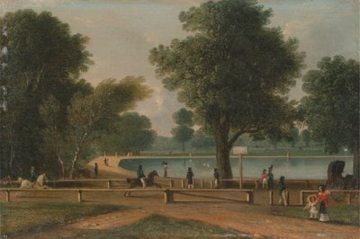 Die Serpentine, Hyde Park von George Sidney Shepherd