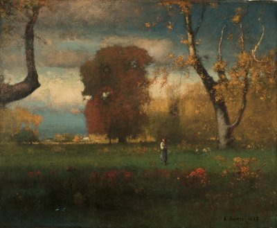 Landschaft von George Snr. Inness