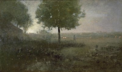 Nebliger Morgen, Montclair von George Snr. Inness