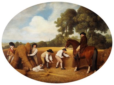 Schnitter von George Stubbs