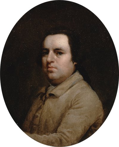 Selbstporträt von George Stubbs