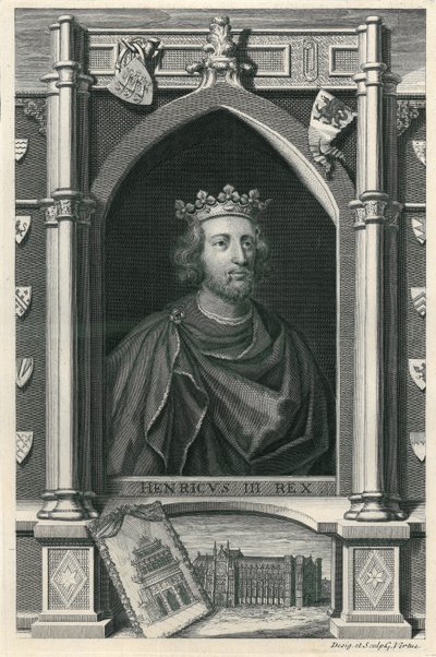 Heinrich III. von George Vertue