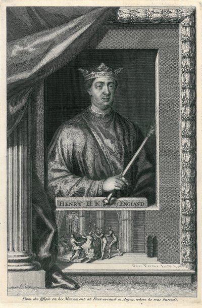 Heinrich II. von George Vertue