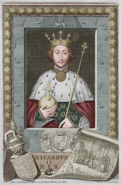 König Richard II., 1735 von George Vertue