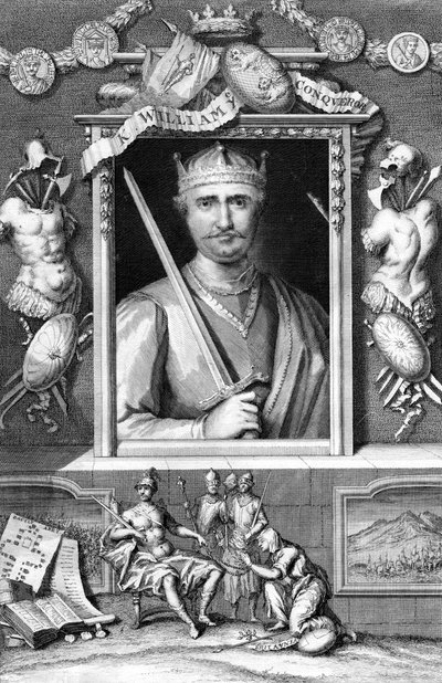 Wilhelm der Eroberer von George Vertue