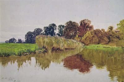 Am Arun, Stoke, Sussex von George Vicat Cole