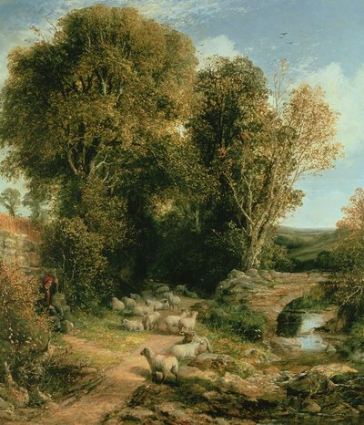 Pastorale Szene, 1865 von George Vicat Cole