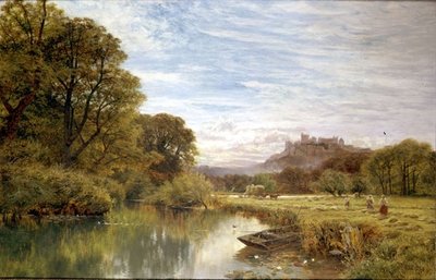 Blick auf Schloss Windsor von George Vicat Cole