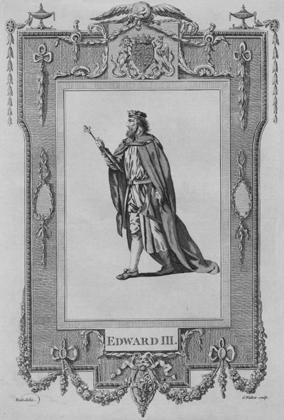 Edward III, 1783 von George Walker