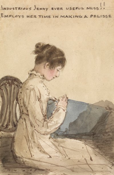 Fleißige Jenny von George Walker