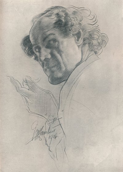 Luigi von George Washington Lambert