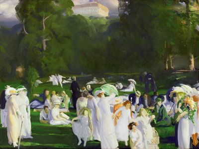 Ein Tag im Juni, 1913 von George Wesley Bellows