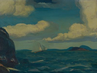 Eine frische Brise von George Wesley Bellows
