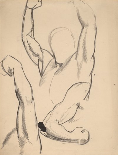 Arme eines Boxers, 1916 von George Wesley Bellows