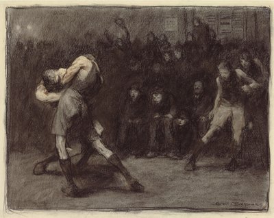 Basketball, 1906 von George Wesley Bellows