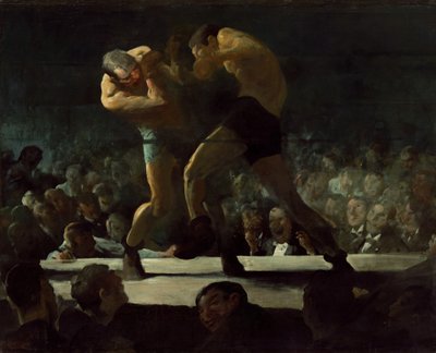 Clubnacht von George Wesley Bellows