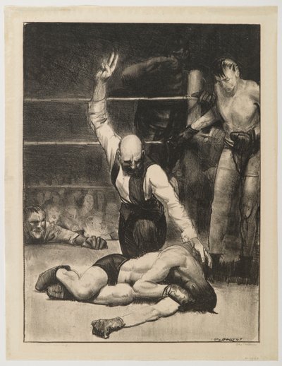 Ausgezählt Nr. 2, 1921 von George Wesley Bellows