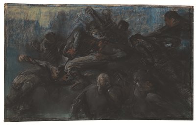 Fußballspiel von George Wesley Bellows