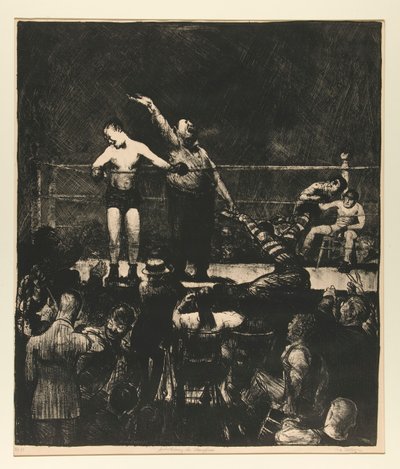 Einführung des Champions Nr. 2 von George Wesley Bellows