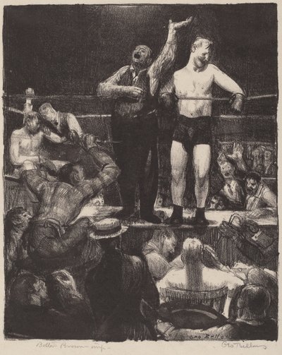 Einführungen, 1921 von George Wesley Bellows
