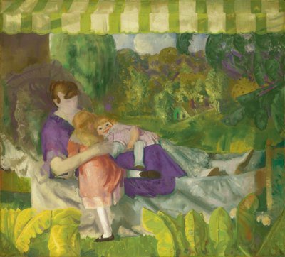 Meine Familie, 1916 von George Wesley Bellows