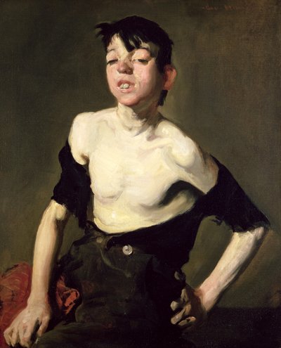 Paddy Flannigan, 1905 von George Wesley Bellows