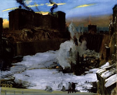 Pennsylvania Station Ausgrabung von George Wesley Bellows
